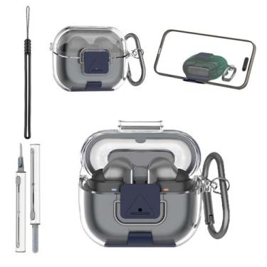 Imagem de Capa Protetora Transparente em TPU para Samsung Galaxy Buds3 YAJOJO