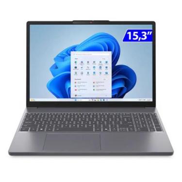 Imagem de Notebook Lenovo IdeaPad Slim i3 I5 W11 8GB 512Gb SSD 15.3, 512GB, Cinz