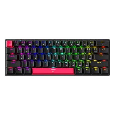 Imagem de Teclado Gamer Magnético Machenike K500 M61, RGB, Polling Rate 8000Hz, 
