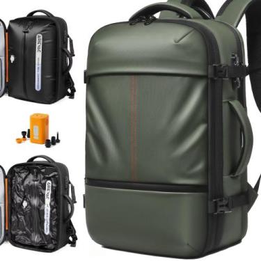 Imagem de Mochila de Viagem IKYWT 80L com Vedação a Vácuo e Cadeado TSA