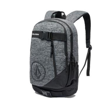 Imagem de Mochila Volcom High Cinza