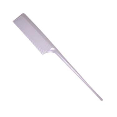 Imagem de Pente Fino Profissional Flex para Cabelo NTFLEX Branco