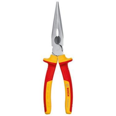 Imagem de Alicate Meia Cana Bosch Isolado Vde Reto 200mm 1000v
