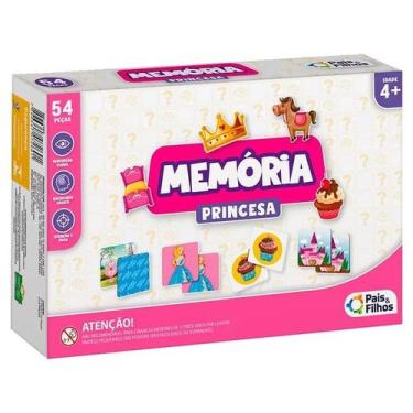 Imagem de Jogo da memoria princesas - Pais E Filhos
