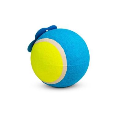 Imagem de BOLA TENIS 1.0 9 CM Azul/Amarelo - Elo Imports