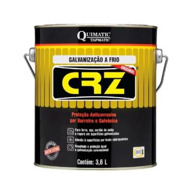 Imagem de Tapmatic Crz Composto Galvanizacao A Frio 3,6 Lts Revestimento Zincant