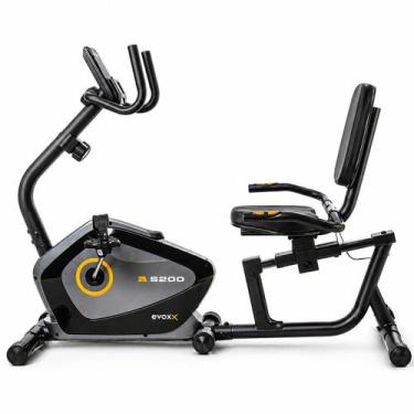 Imagem de Bicicleta Ergométrica Magnética Horizontal Evox R5200 - Evox Fitness
