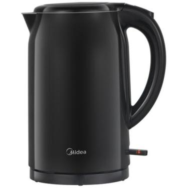 Imagem de Chaleira Elétrica Midea 1,7L Double Wall Preto 220V