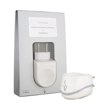 Imagem de Aromatizador Elétrico Bivolt Standard De Plástico Branco - Via Aroma