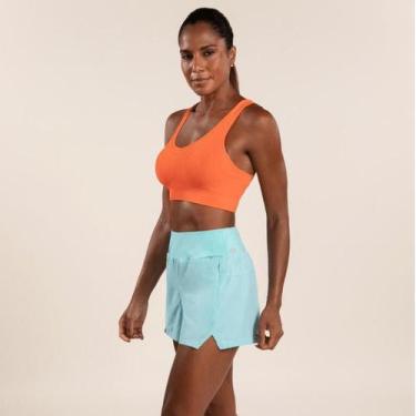 Imagem de Top Lupo Seamless Basic Com Bojo - Laranja, P