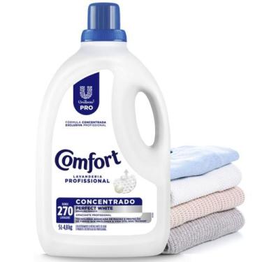 Imagem de Amaciante Comfort Concentrado Perfect White 5L