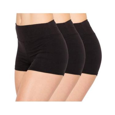 Imagem de Pantis tipo Boyshort para Mujer ALWAYS Paquete de 3 en Negro