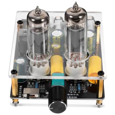 Imagem de DIYEAH Pré-amplificador Valvulado a Vácuo para Toca-discos, Placa Amplificadora para Home Theater Diy, Válvula 6k4, Cores Sortidas, 11 X 7,5 X 3,2 Cm
