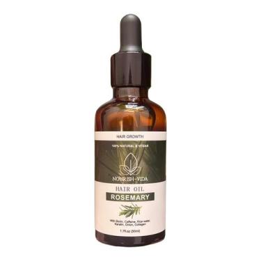 Imagem de Óleo Capilar Nourish-Vida Alecrim 50ml Vegano Natural - Marca Própria