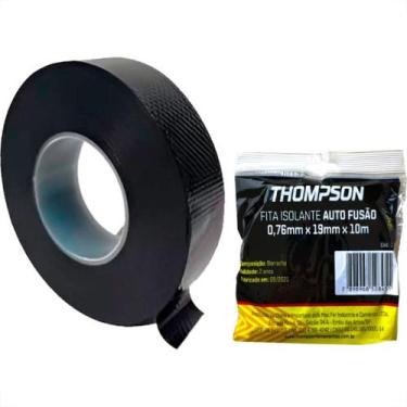 Imagem de Fita Isolante Thompson Auto Fusao 19Mm X 10M -1757 - MAC FER