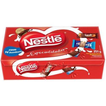 Imagem de Caixa Bombom Especialidades 251g - Nestlé