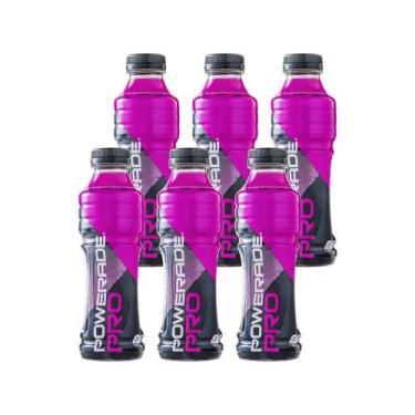 Imagem de Isotônico Powerade Uva - 500ml 6 Unidades