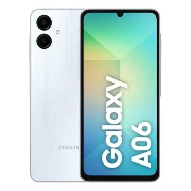 Imagem de Samsung Galaxy A06 Dual SIM 128 GB branco 4 GB RAM, 128GB, Branco