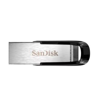 Imagem de Pen Drive SanDisk Ultra Flair 64GB USB 3.0 - Modelo SDCZ73-064G-G46