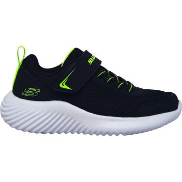 Imagem de Tênis Infantil Menino Esportivo Casual Dia a Dia Passeio Escola Anatômico Ultra Conforto Skechers 403905