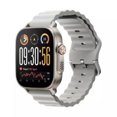 Imagem de Smartwatch Realme Watch 5 Amoled GPS NFC - Prateado