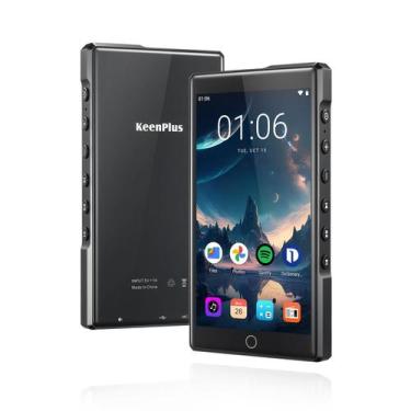 Imagem de Reprodutor MP3 KeenPlus 144 GB com Bluetooth, WiFi e tela sensível ao 