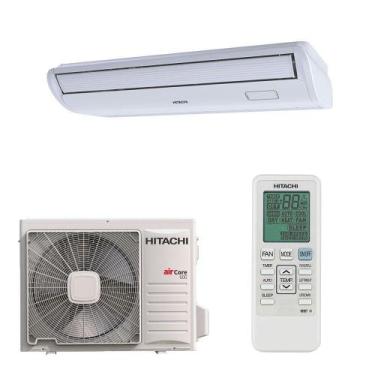 Imagem de Ar Condicionado Piso Teto Inverter Hitachi Aircore 36.000 Btus Quente 