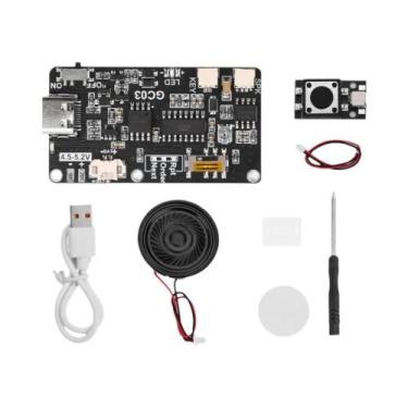 Imagem de Mecanismo De Cartão De Saudação Com Gravação De Voz Interface MP3 TYPE