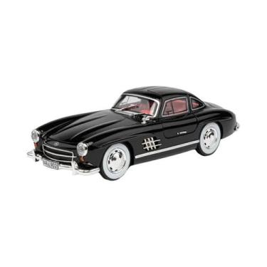 Imagem de Modelo De Carro Vintage E-TYPE 300SL Em Escala 1:24 Com Luz, Som E Amo