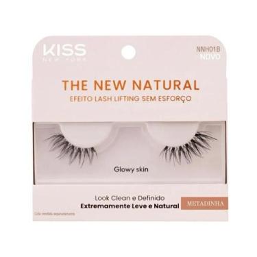Imagem de Cilios Posticos The New Natural Metadinha Glowy Skin Kiss 01 - FIRST K