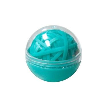 Imagem de Elástico Tilibra Bolinha 35g -, Verde