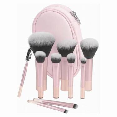 Imagem de Kit mini pincel rosa - GENERICO