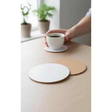 Imagem de 2x 10 Cake Boards 30cm MDF Branco Base Bolo Confeitaria - Congratulati