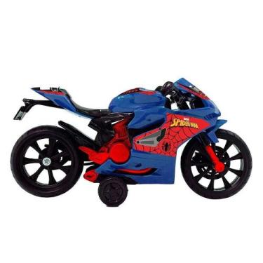 Imagem de Moto De Fricção Homem-aranha Webcycle - Homem Aranha