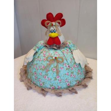 Imagem de Tampa de bolo decorativa - proria