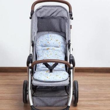 Imagem de Capa Carrinho Estampado 100% Algodão Várias Estampas Menina e Menino -