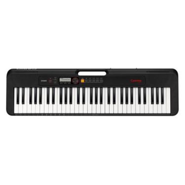 Imagem de Kit Teclado Digital Casio Casiotone CT-S195 61 + Bag Viasom C5S C/ Alç