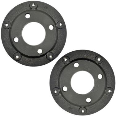 Imagem de 02 Pçs Adaptador De Roda Fusca 4 F 4x130mm P/ 5x205mm Fusca 5 CPF - DH