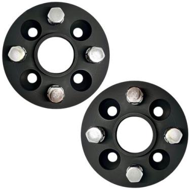 Imagem de 2 Pçs Adaptador de roda Gol 4x100mm p/ 4x108mm 25mm CPF - DHSC