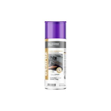 Imagem de Silicone Spray Lavanda 300 Ml/170 G - Etaniz - Limpa, Protege E Renova