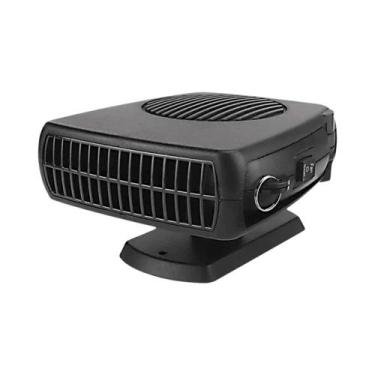 Imagem de Aquecedor Portátil Para Carro 12V 1200W, Ventilador Elétrico De Resfri