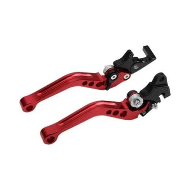 Imagem de Manete De Freio Ajustável Em Alumínio CNC Para Motocicleta, Para Scoot