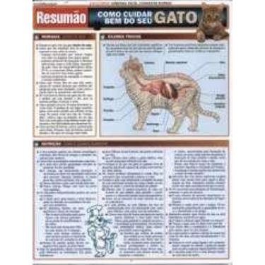 Imagem de Como cuidar bem do seu gato -  resumao - BARROS FISCHER, 3
