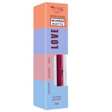 Imagem de Batom Líquido Max Love Matte 48 Horas - Cor 283