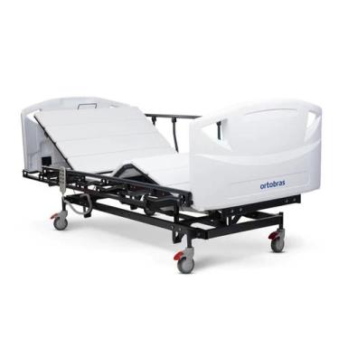 Imagem de Cama Hospitalar Motorizada Bett Care PEAD em Aço Ortobras Até 200kg