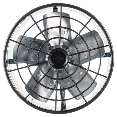 Imagem de Exaustor Axial Industrial Premium 441 Grande Vazão com Chave de Controle 40CM Ventisol