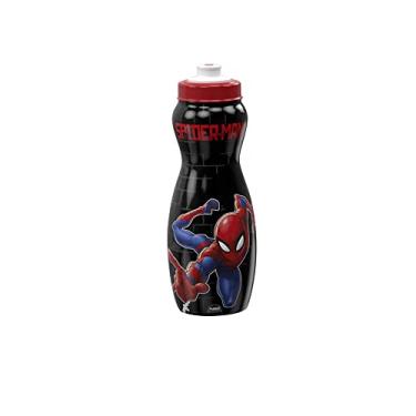 Imagem de Garrafa Squeeze 600 Ml Homem Aranha Plasútil