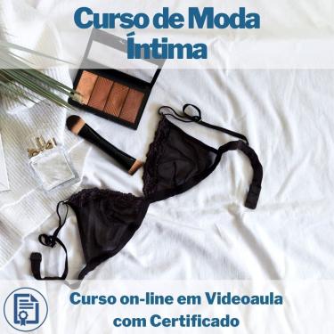 Imagem de Curso on-line em videoaula de Moda Íntima com Certificado
