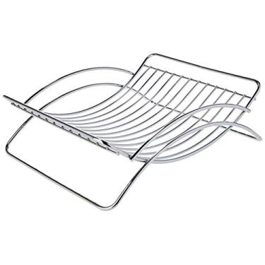 Imagem de Fruteiro e Revisteiro para mesa em aço Cromado, ORG9254, Euro Home,