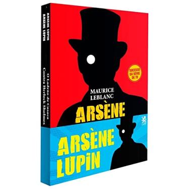 Imagem de Coleção Arsène Lupin - 02 Livros: O Ladrão de Casaca + Arsène Lupin, contra Herlock Sholmes